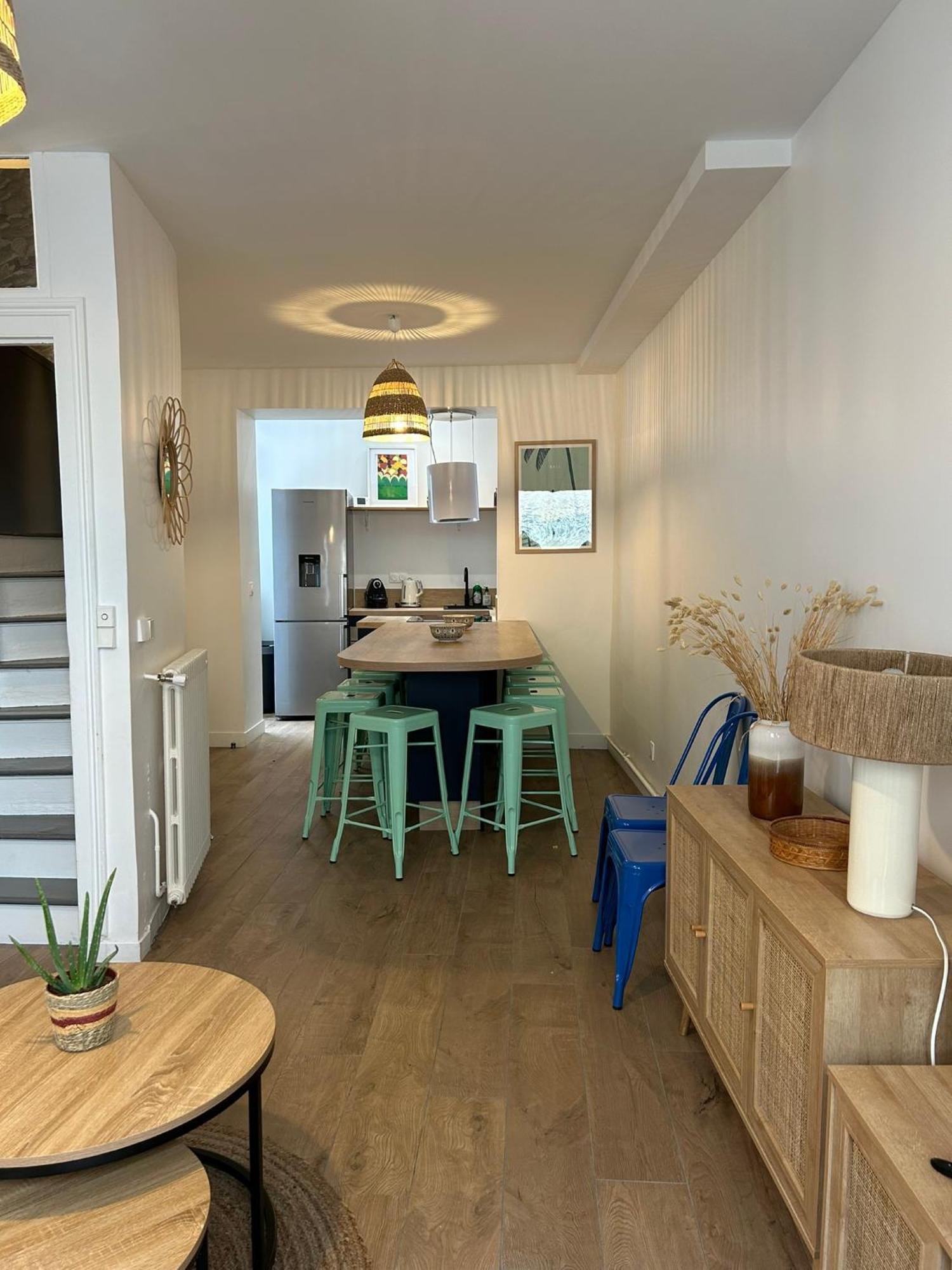 Grande Maison De Pecheur - Centre De Trouville Εξωτερικό φωτογραφία